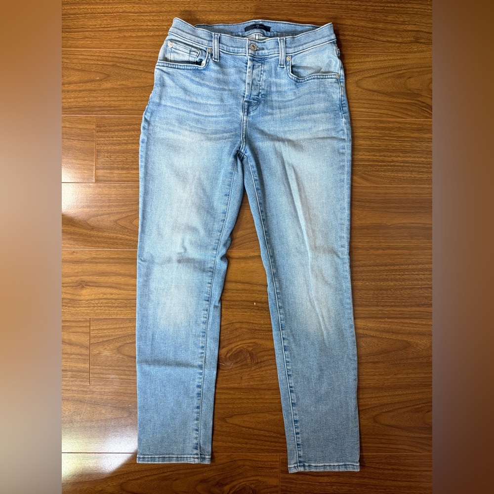 7 For All Mankind Josefina Boyfriend Jeans Size 26